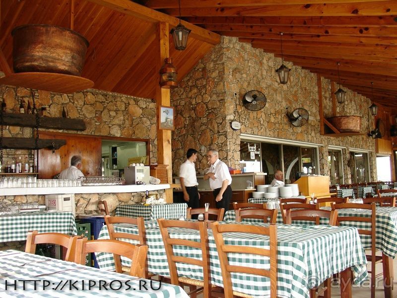 Ресторан Militzis Restaurant в Ларнаке