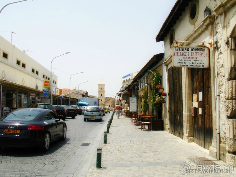 Церковь Святого Лазаря в Ларнаке