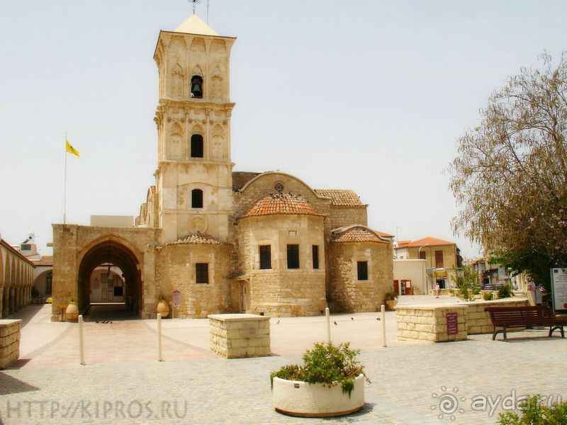 Церковь Святого Лазаря в Ларнаке