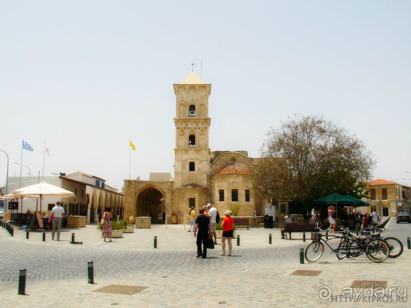 Церковь Святого Лазаря в Ларнаке