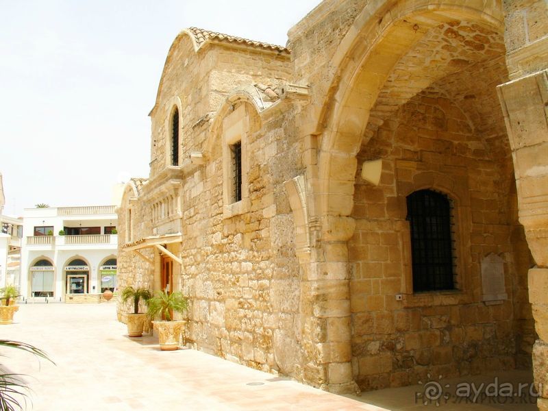 Церковь Святого Лазаря в Ларнаке