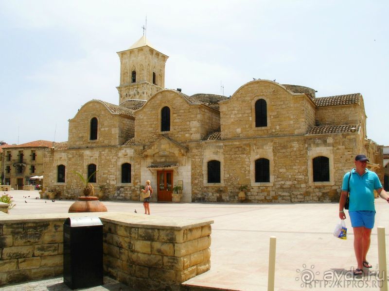 Церковь Святого Лазаря в Ларнаке