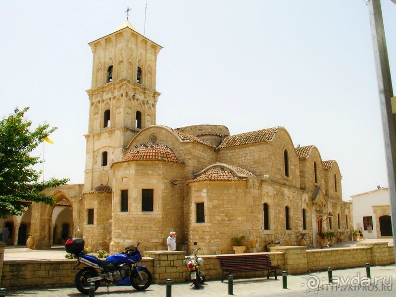 Церковь Святого Лазаря в Ларнаке