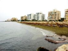 Пляж Кастела в Ларнаке на Кипре