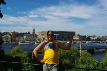 Ваш Гид  в Стокгольме на автомобиле