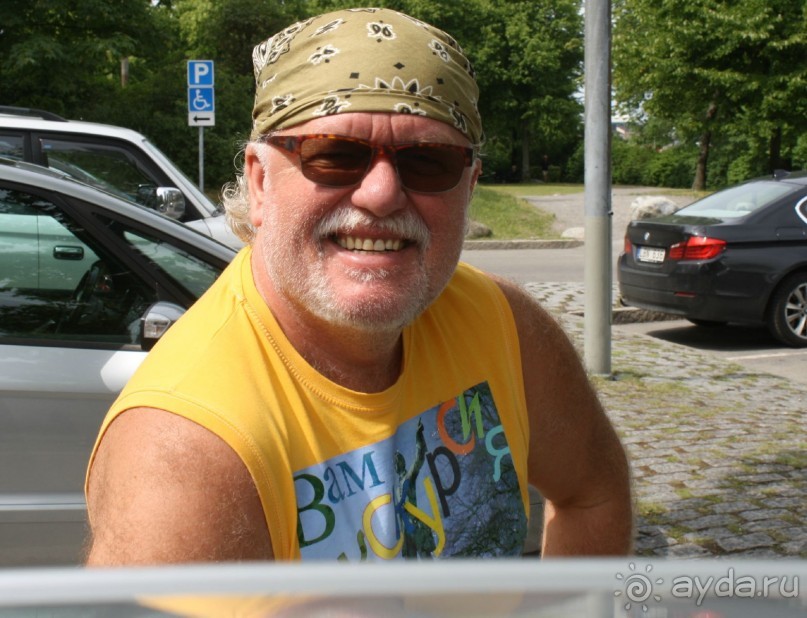 Ваш Гид  в Стокгольме на автомобиле