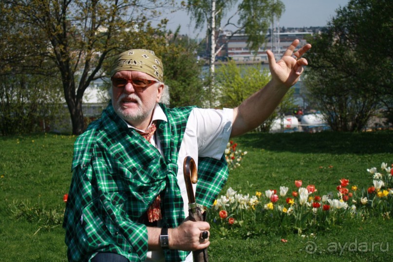 Ваш Гид  в Стокгольме на автомобиле