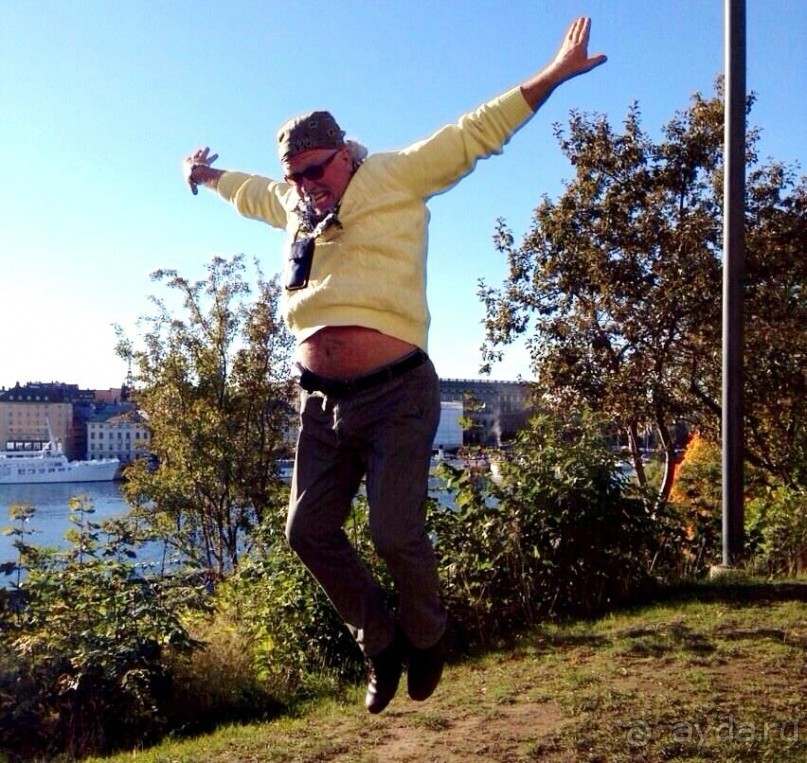 Ваш Гид  в Стокгольме на автомобиле