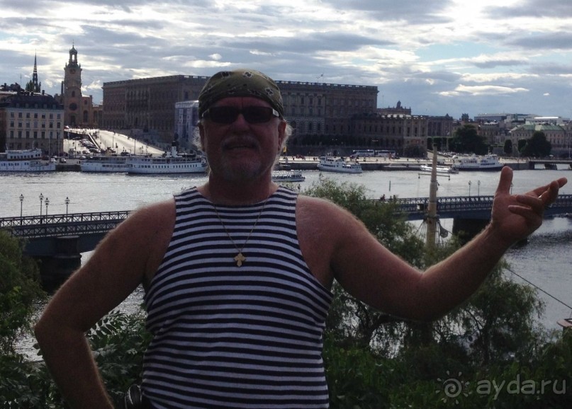 Ваш Гид  в Стокгольме на автомобиле