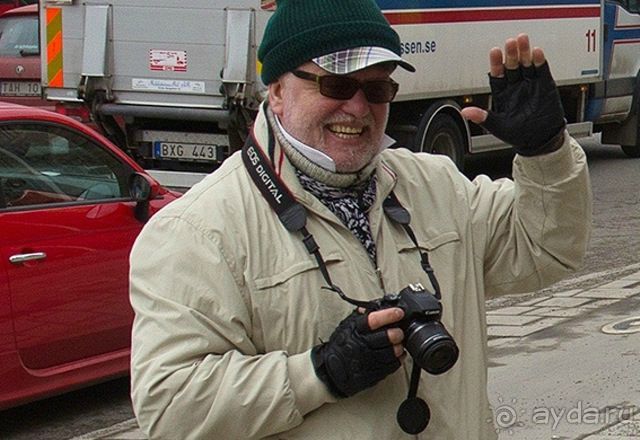 Ваш Гид  в Стокгольме на автомобиле