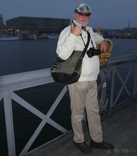 Ваш Гид  в Стокгольме на автомобиле