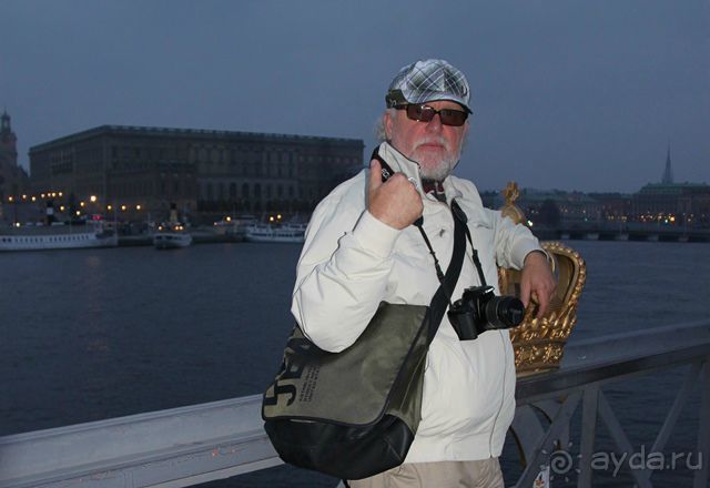 Ваш Гид  в Стокгольме на автомобиле