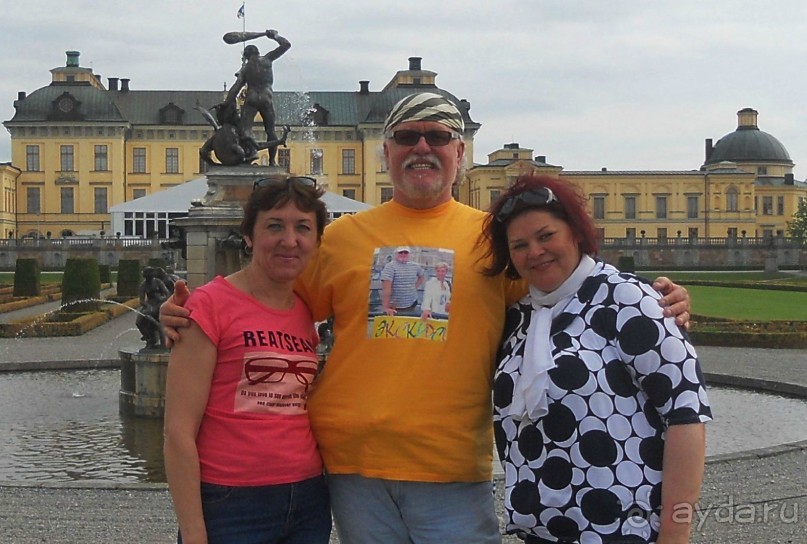 Ваш Гид  в Стокгольме на автомобиле