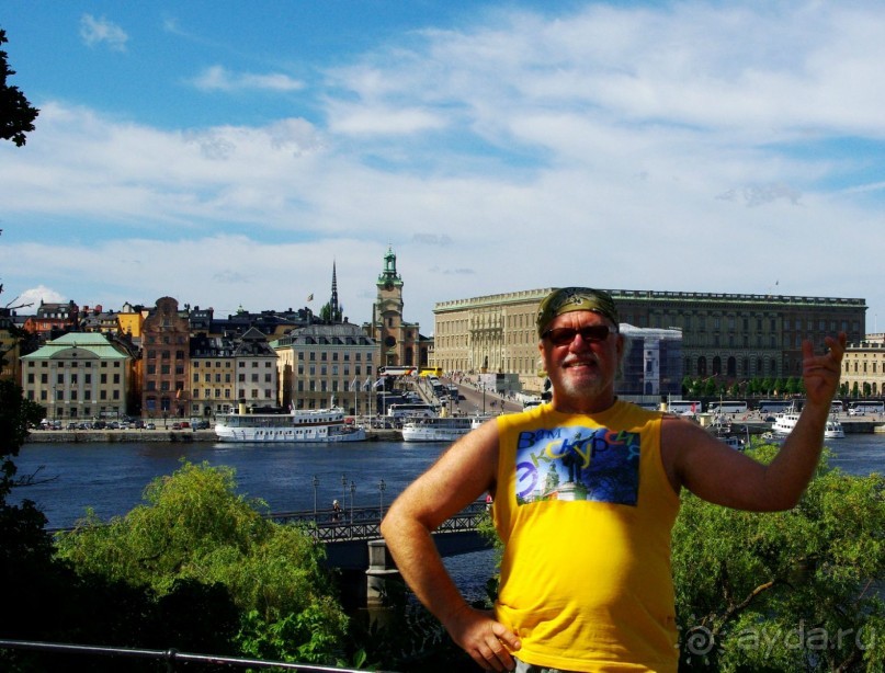 Ваш Гид  в Стокгольме на автомобиле