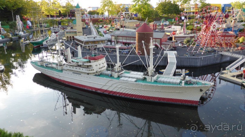 Парк Лего в Германии