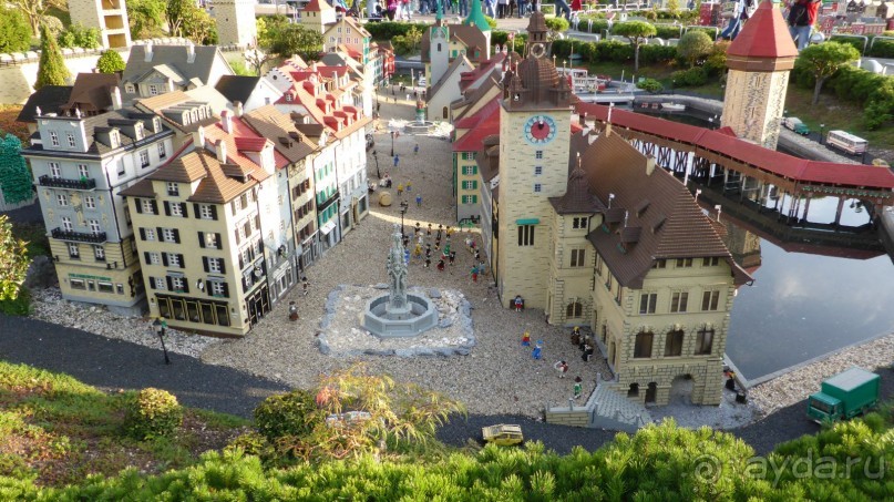 Парк Лего в Германии