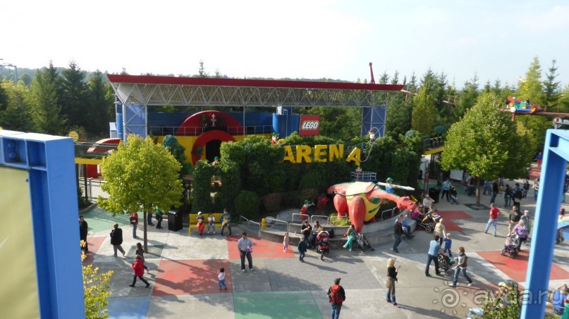 Парк Лего в Германии