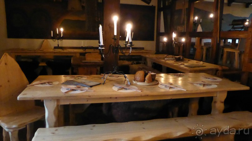 Средневековая еда