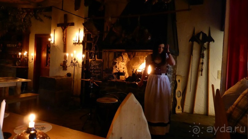 Средневековая еда