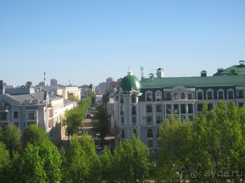 Вид из номера.