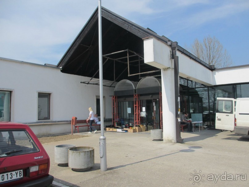 Сербия 2013 апрель