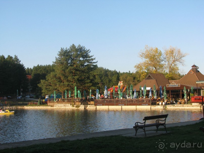 Знакомство с курортами  Сербии.