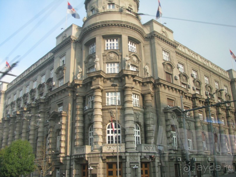 Знакомство с курортами  Сербии.