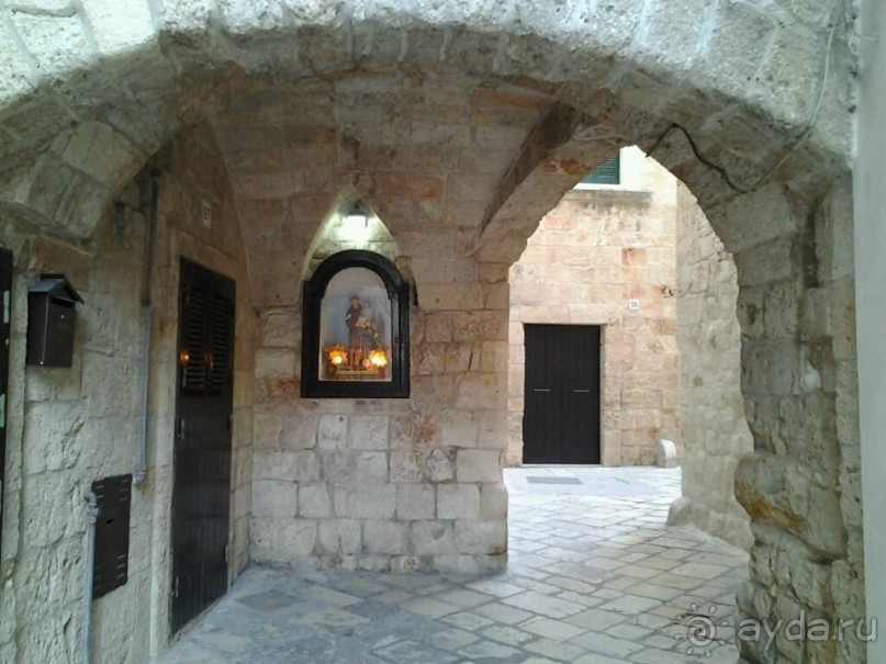 Отлично!!!  Paluada B&amp;B в городе Полиньяно-а-Маре (регион Апулия)