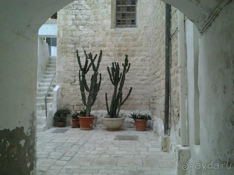 Отлично!!!  Paluada B&amp;B в городе Полиньяно-а-Маре (регион Апулия)