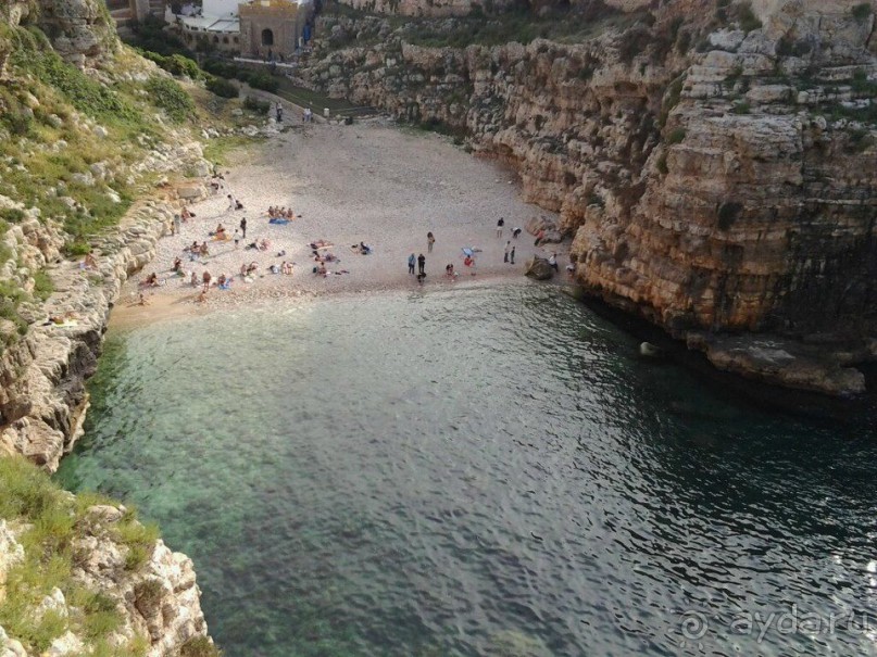 Отлично!!!  Paluada B&amp;B в городе Полиньяно-а-Маре (регион Апулия)