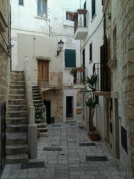 Отлично!!!  Paluada B&amp;B в городе Полиньяно-а-Маре (регион Апулия)