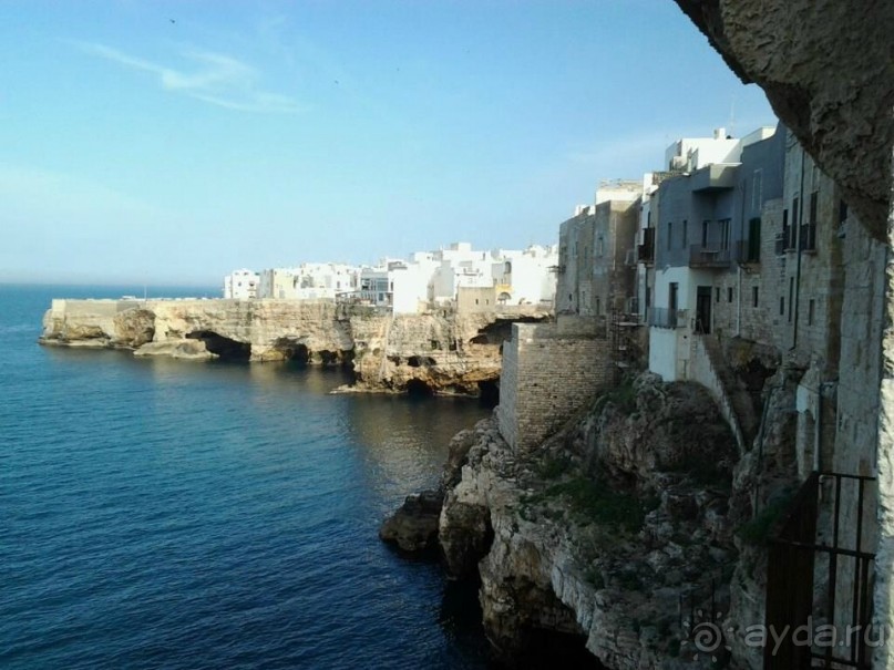 Отлично!!!  Paluada B&amp;B в городе Полиньяно-а-Маре (регион Апулия)