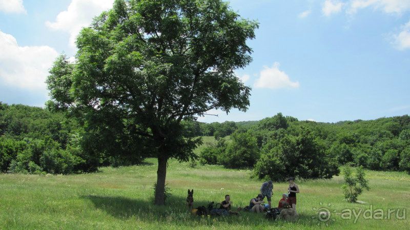 Экстрим поход по Крыму с веревками