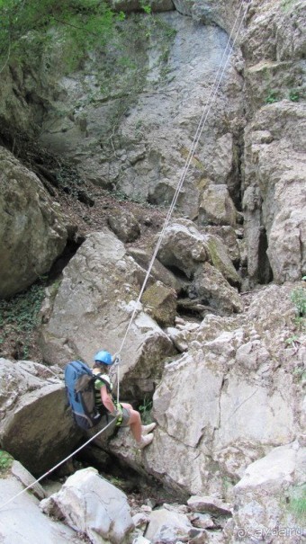 Экстрим поход по Крыму с веревками