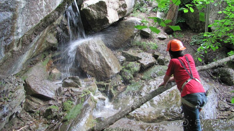 Экстрим поход по Крыму с веревками