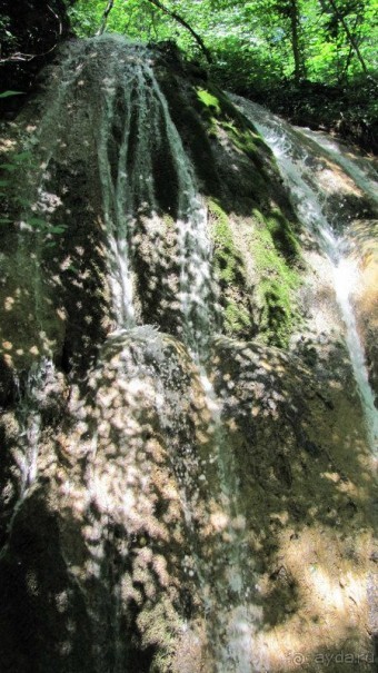 Экстрим поход по Крыму с веревками