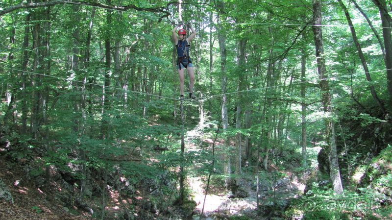 Экстрим поход по Крыму с веревками