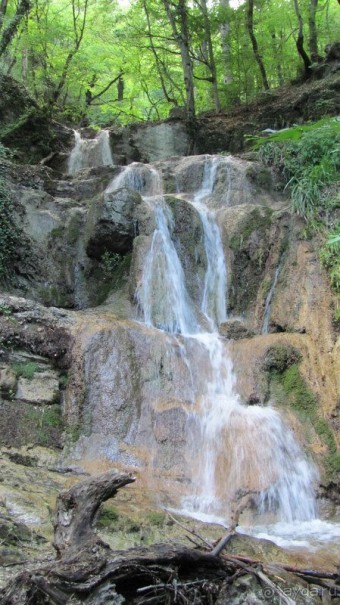 Экстрим поход по Крыму с веревками