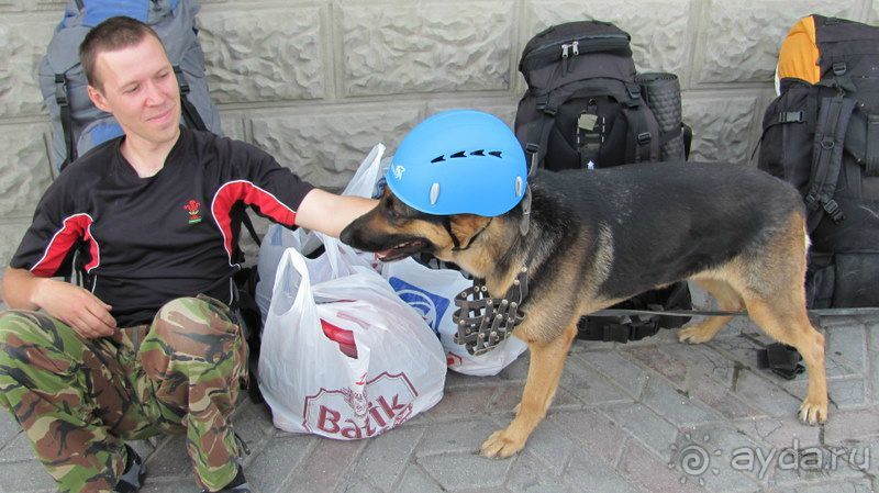 Экстрим поход по Крыму с веревками