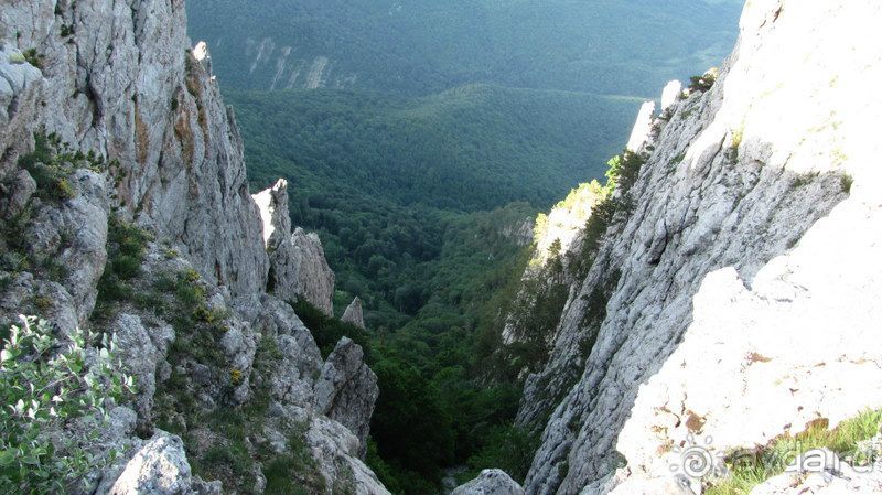 Экстрим поход по Крыму с веревками