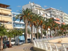 Набережная г.Лутраки