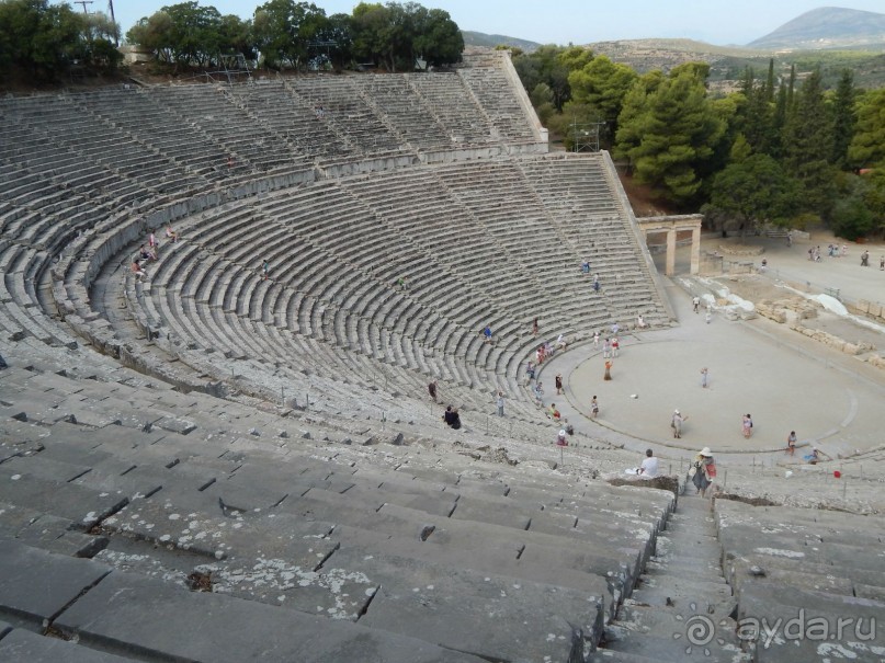 Эпидавр.Древний театр.