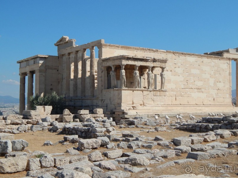 Афины.Экскурсия в Акрополь.