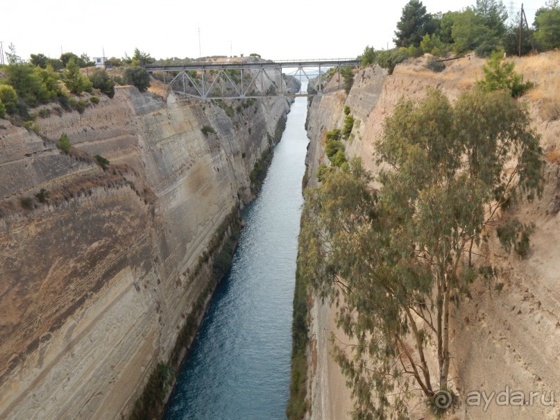 Коринфский канал.