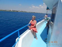 Морская прогулка на мыс Каво Греко