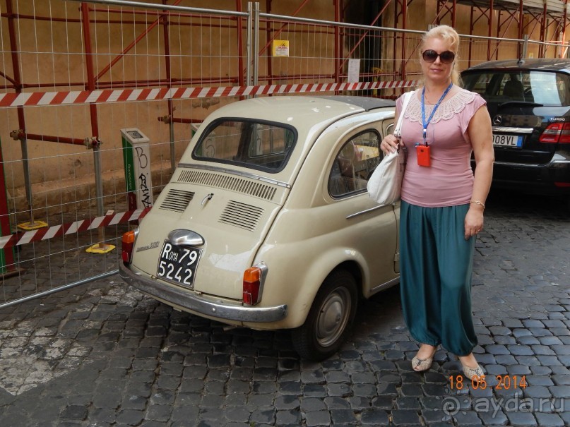 На улицах Рима