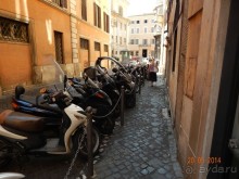 На улицах Рима