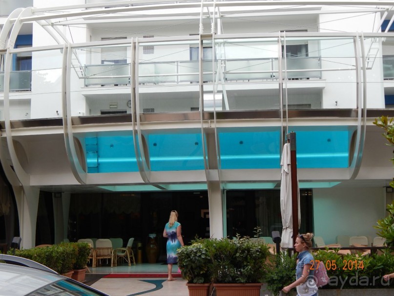 Отель Boemia 4* в Риччионе