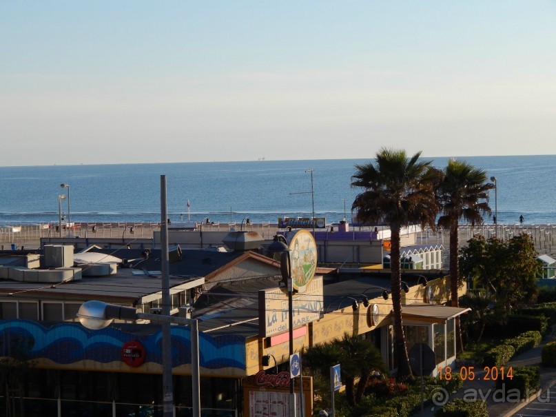 Вид из окна отеля