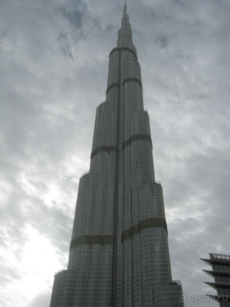 Бурж-Халифа.Самое высокое здание в мире.